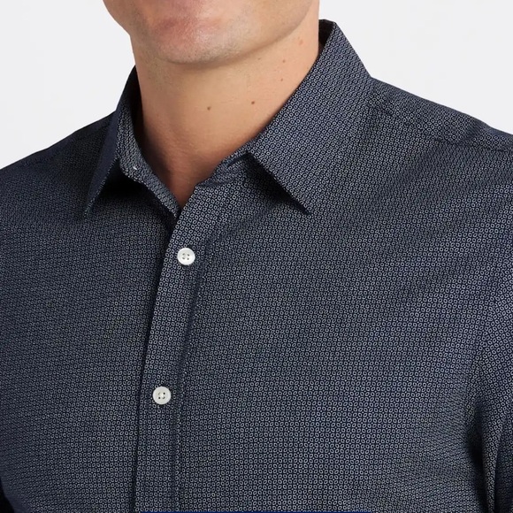 New
JULIAN & MARK
Soft Textured Slub Shirt - Picture 1 of 5